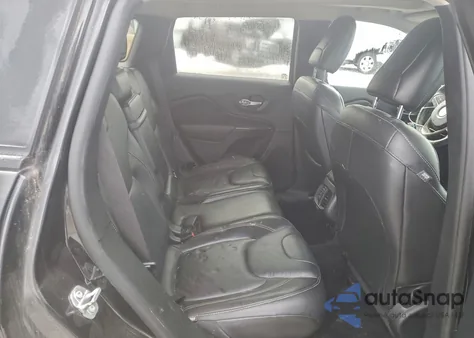 2016 Jeep Cherokee Limited из США, поврежденный, VIN 1C4PJMDS0GW367728